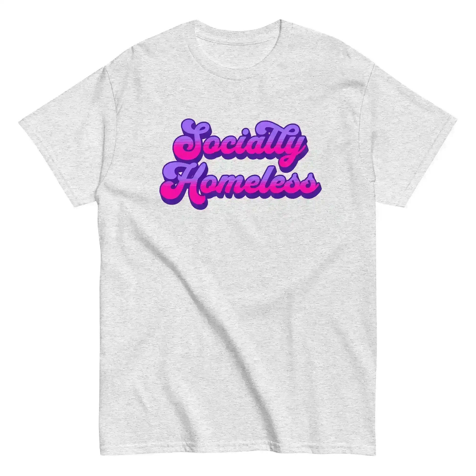 Socially Homeless Unisex Tee - Cady Creations