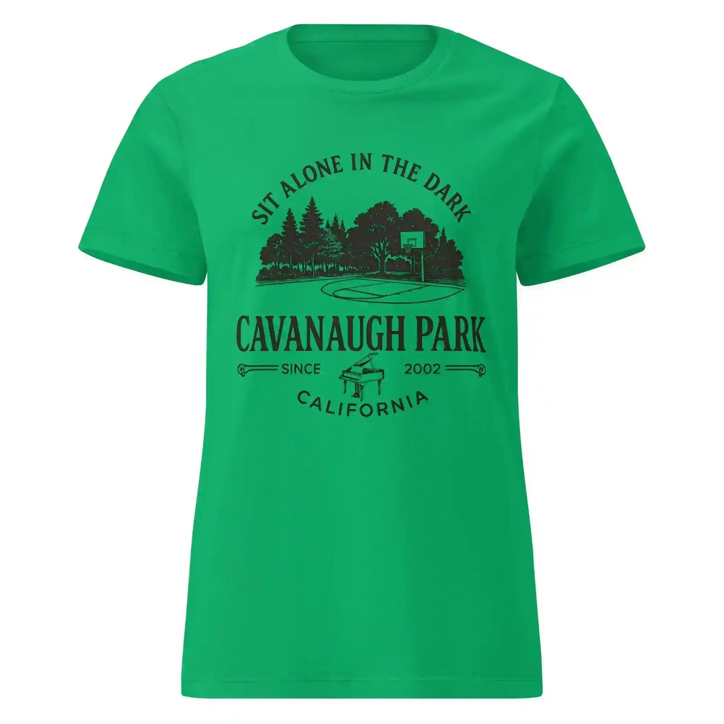 Something Corporate Cavanaugh Park Inspired Fitted Graphic Tee - Cady Creations