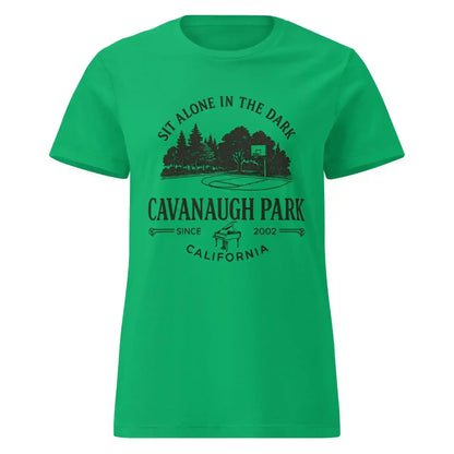 Something Corporate Cavanaugh Park Inspired Fitted Graphic Tee - Cady Creations