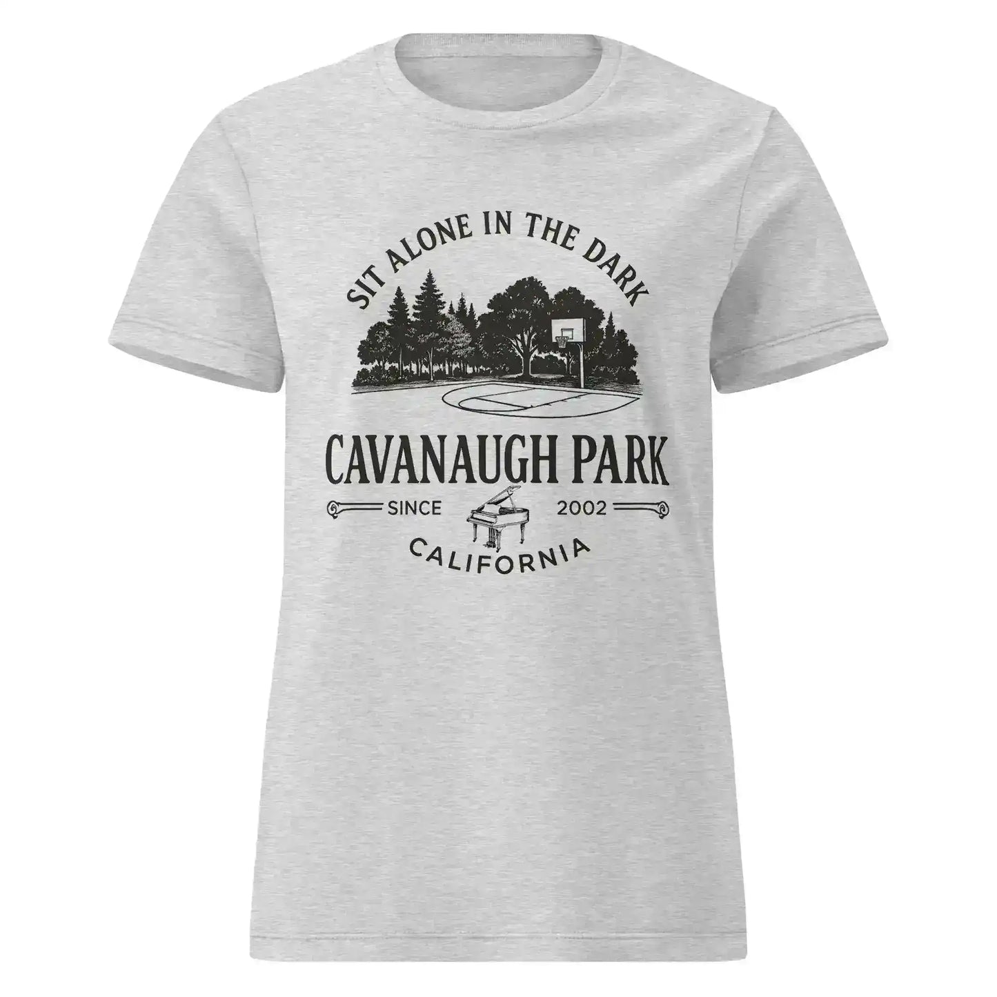 Something Corporate Cavanaugh Park Inspired Fitted Graphic Tee - Cady Creations