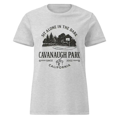 Something Corporate Cavanaugh Park Inspired Fitted Graphic Tee - Cady Creations