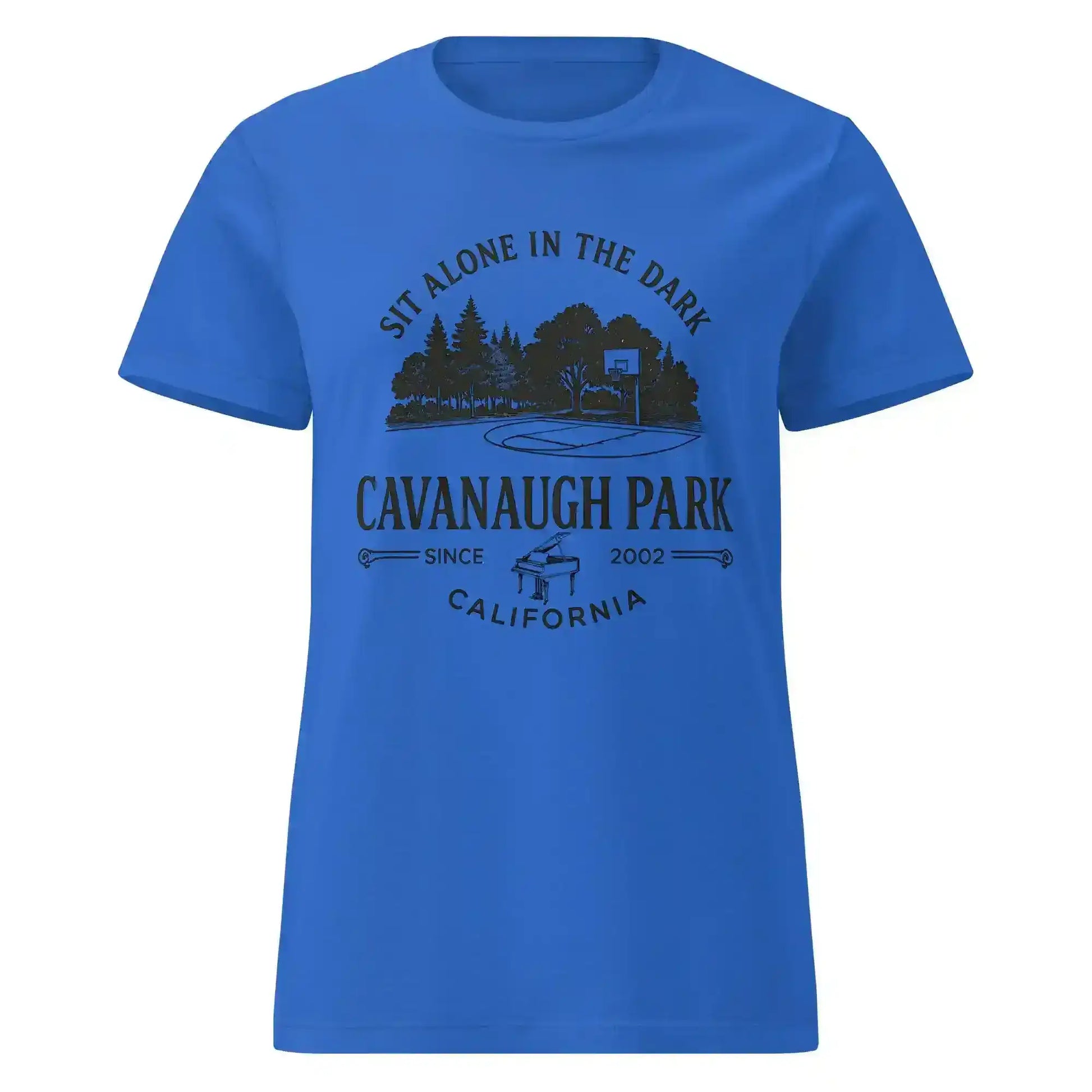 Something Corporate Cavanaugh Park Inspired Fitted Graphic Tee - Cady Creations