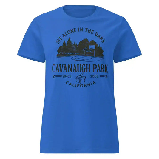 Something Corporate Cavanaugh Park Inspired Fitted Graphic Tee - Cady Creations