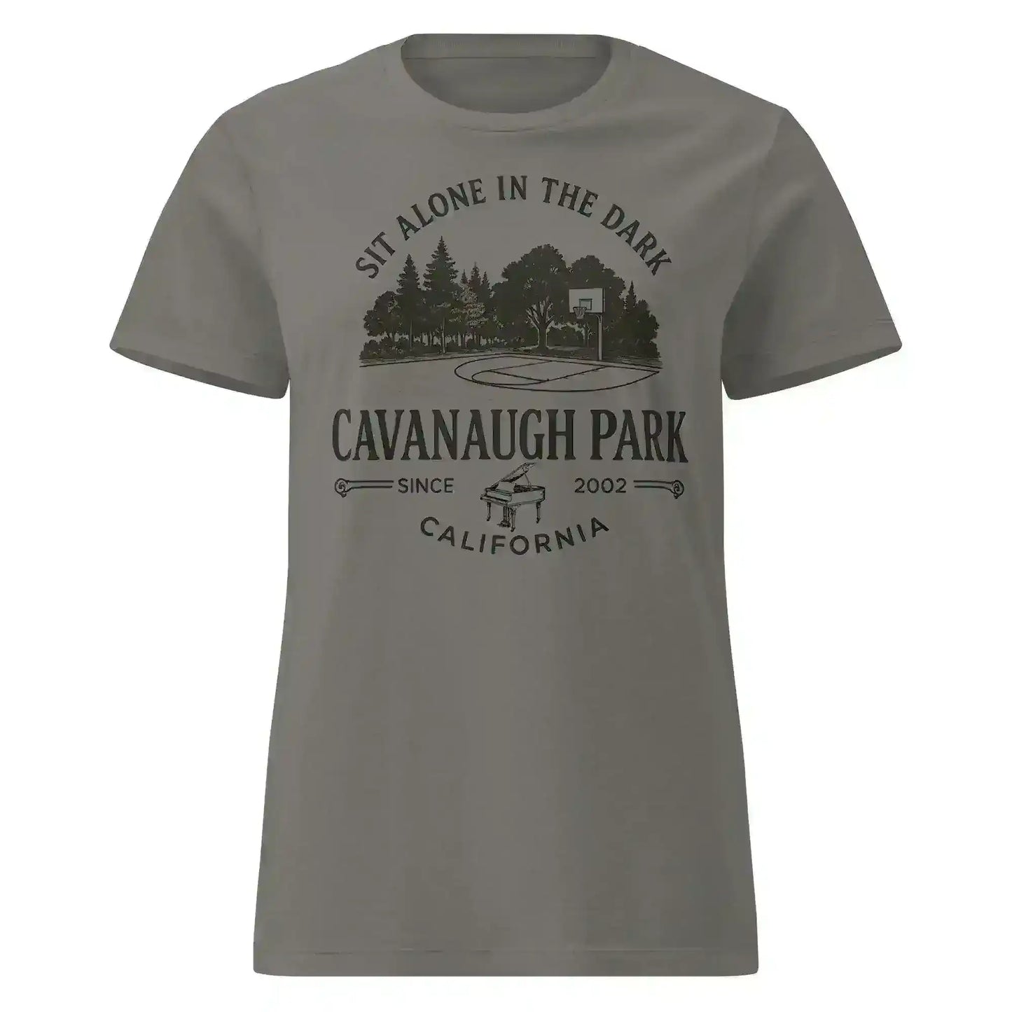 Something Corporate Cavanaugh Park Inspired Fitted Graphic Tee - Cady Creations