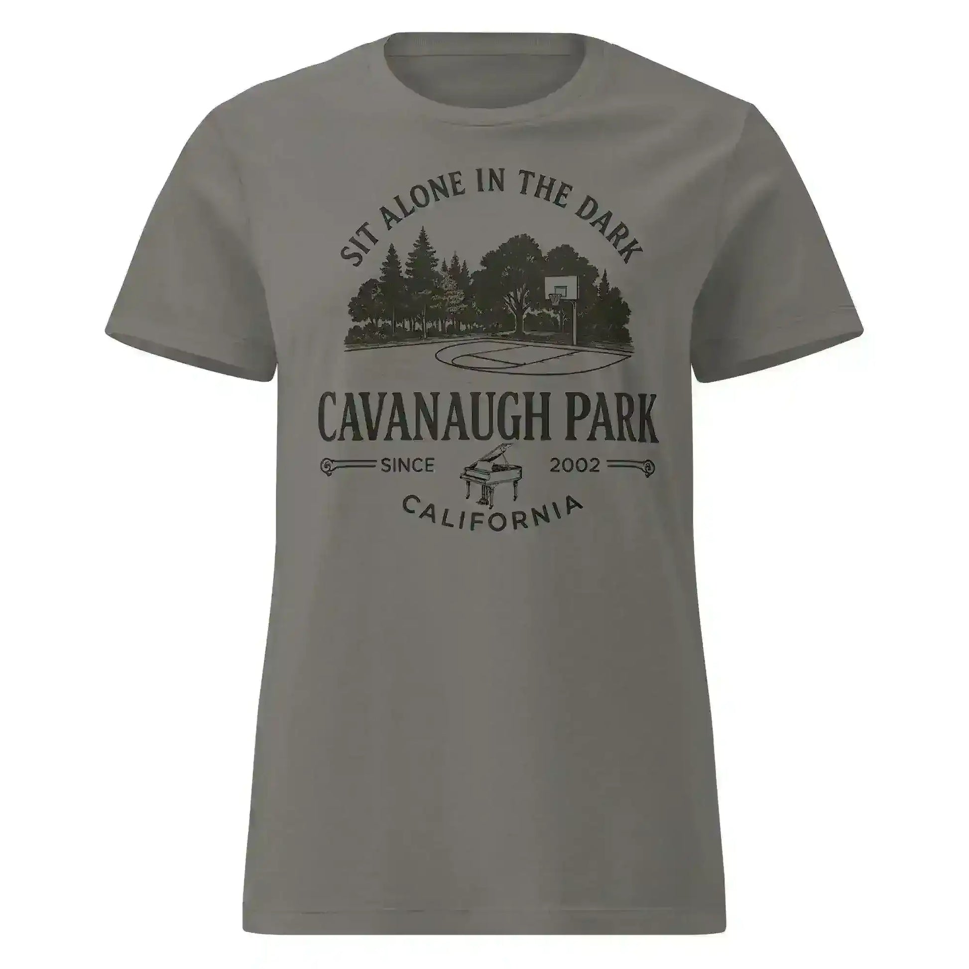 Something Corporate Cavanaugh Park Inspired Fitted Graphic Tee - Cady Creations