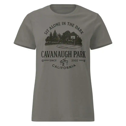 Something Corporate Cavanaugh Park Inspired Fitted Graphic Tee - Cady Creations