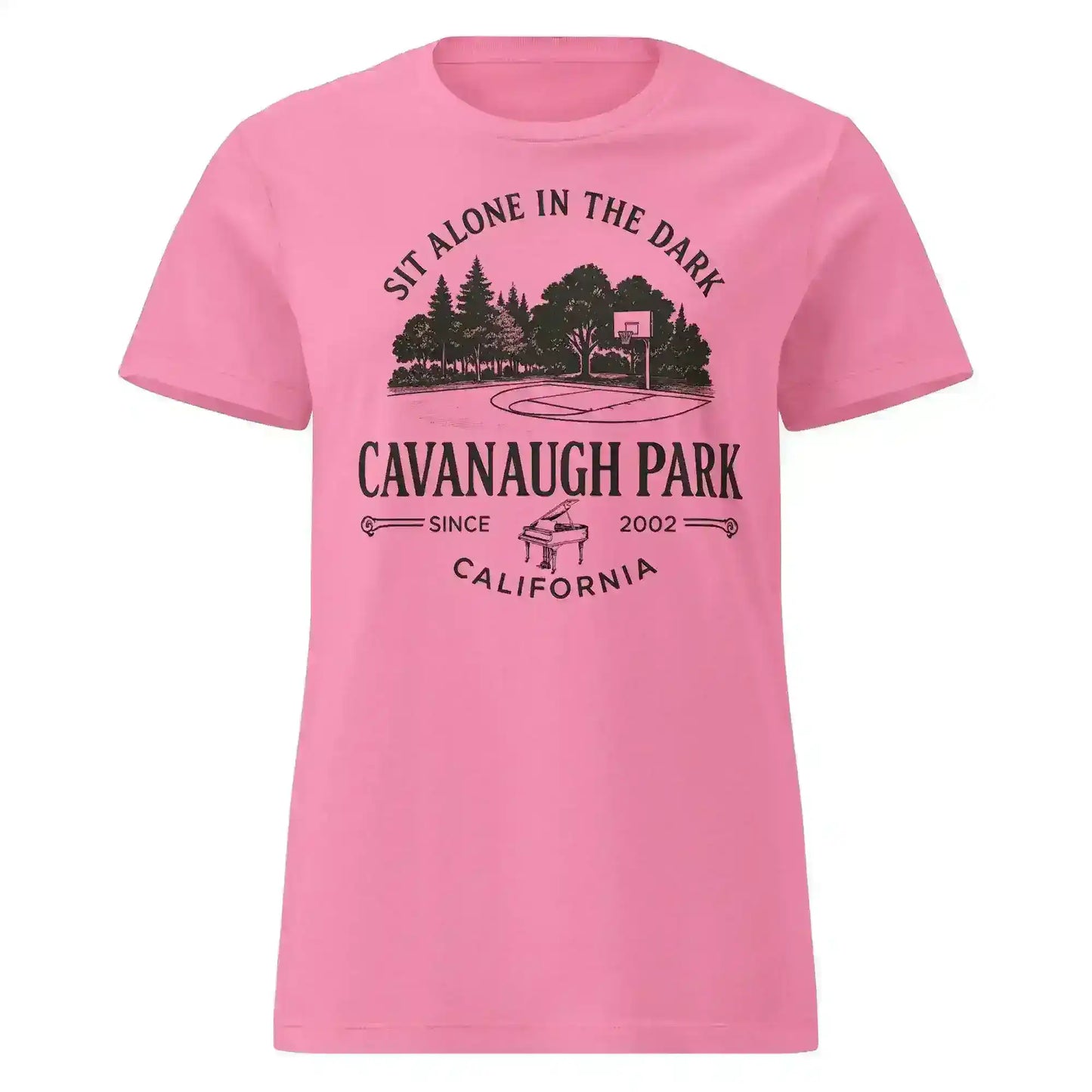 Something Corporate Cavanaugh Park Inspired Fitted Graphic Tee - Cady Creations