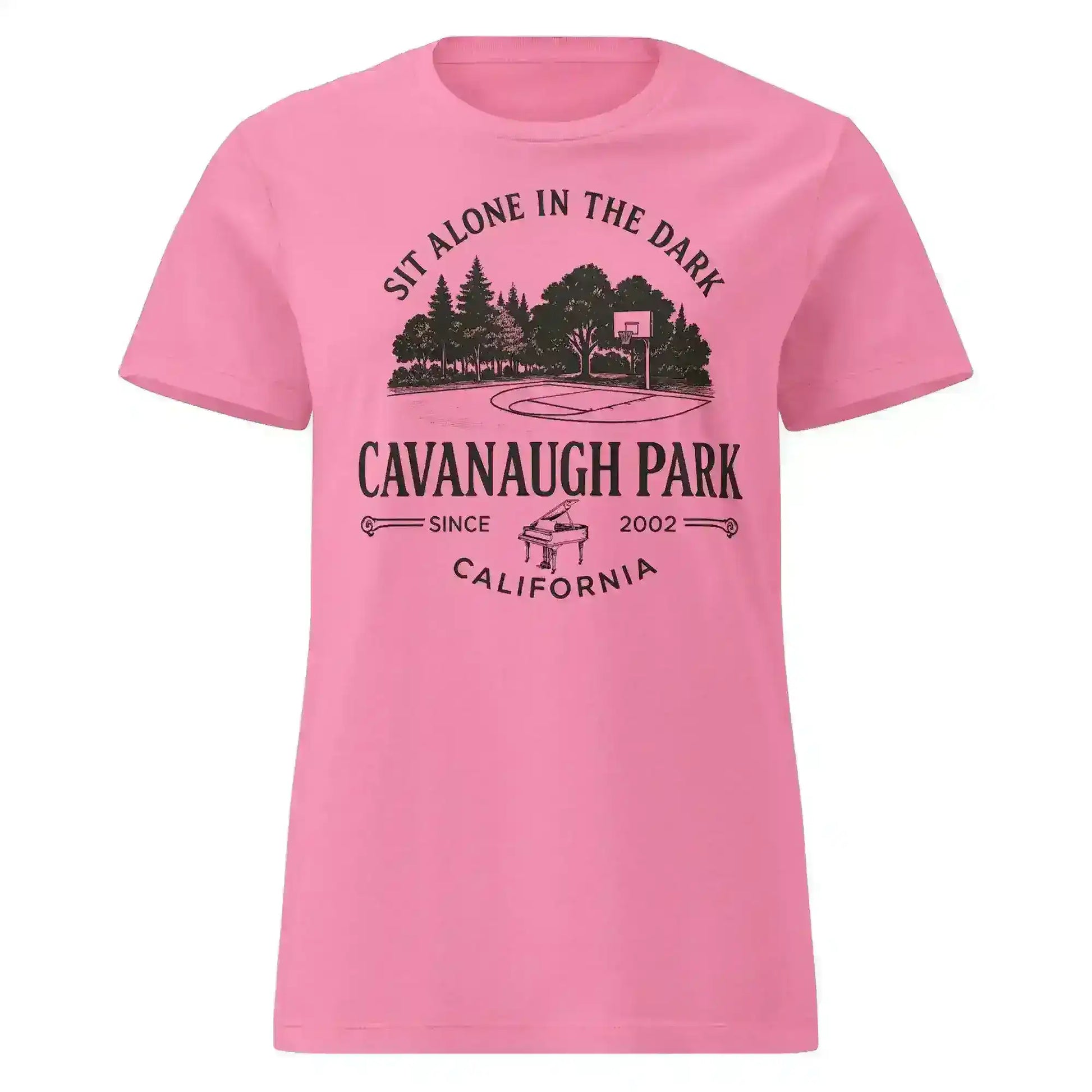 Something Corporate Cavanaugh Park Inspired Fitted Graphic Tee - Cady Creations