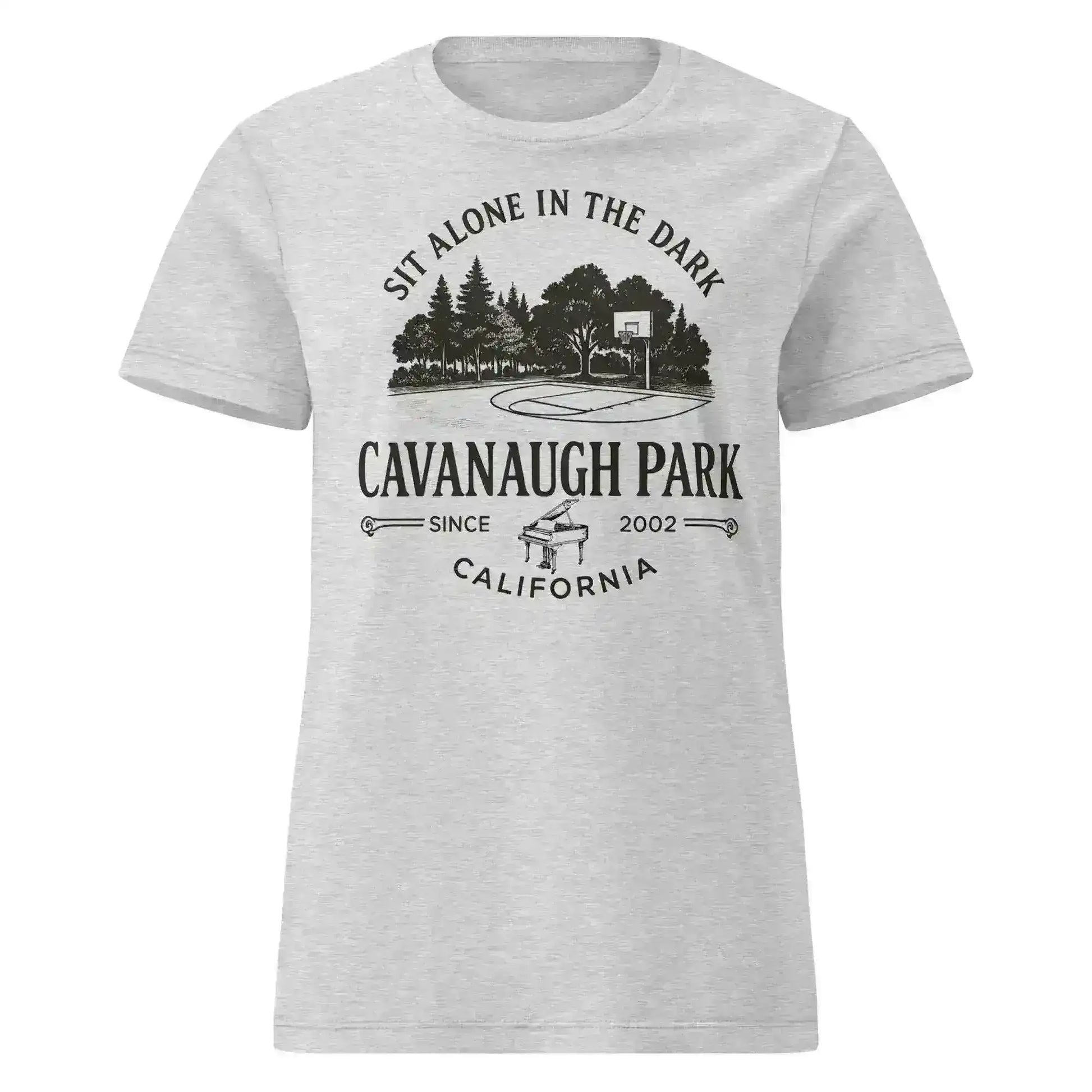 Something Corporate Cavanaugh Park Inspired Fitted Graphic Tee - Cady Creations