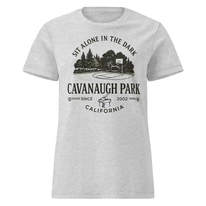 Something Corporate Cavanaugh Park Inspired Fitted Graphic Tee - Cady Creations