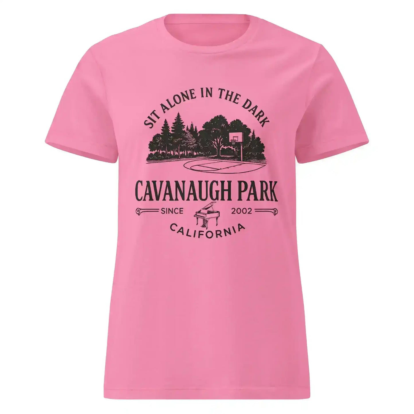 Something Corporate Cavanaugh Park Inspired Fitted Graphic Tee - Cady Creations