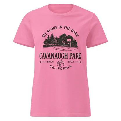 Something Corporate Cavanaugh Park Inspired Fitted Graphic Tee - Cady Creations