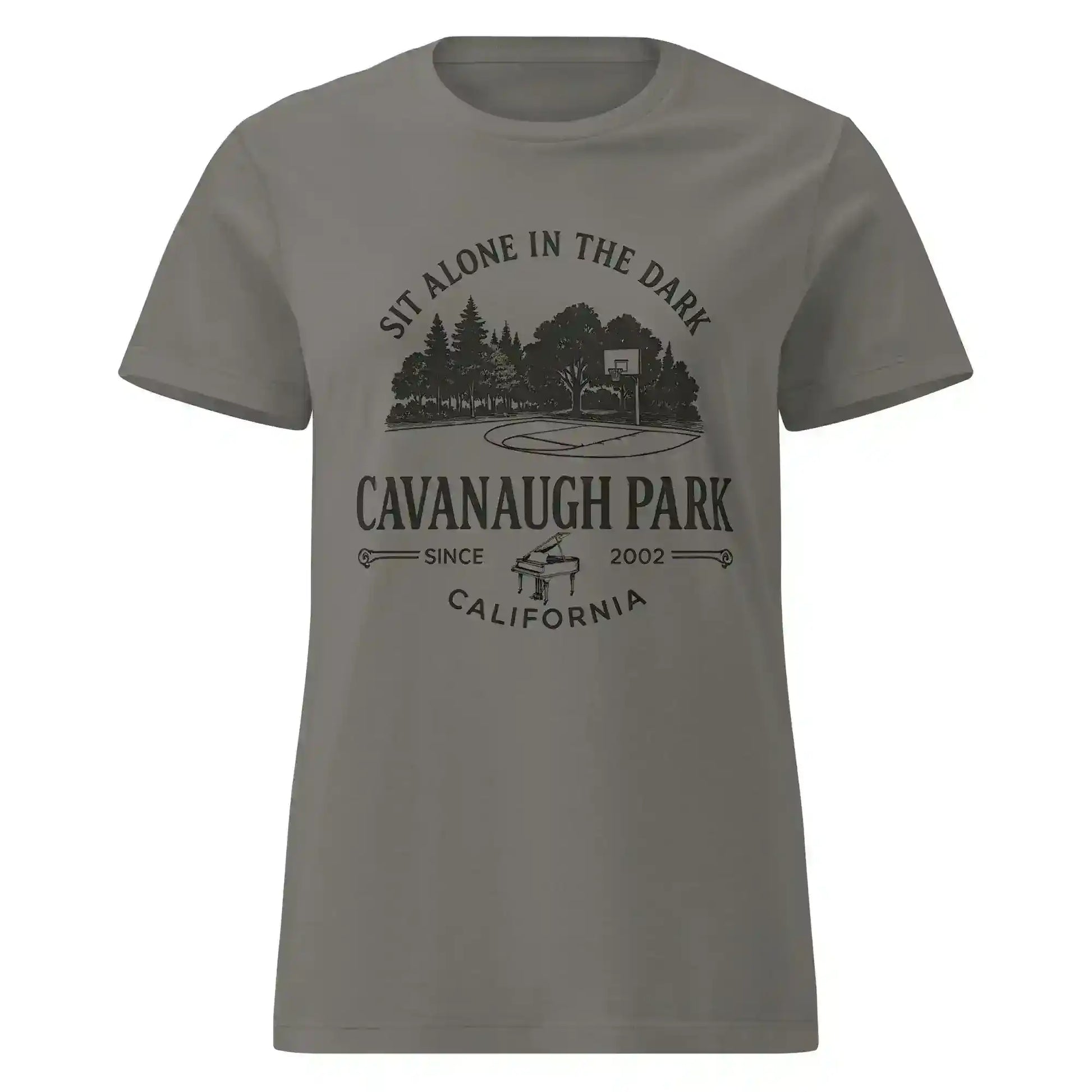 Something Corporate Cavanaugh Park Inspired Fitted Graphic Tee - Cady Creations