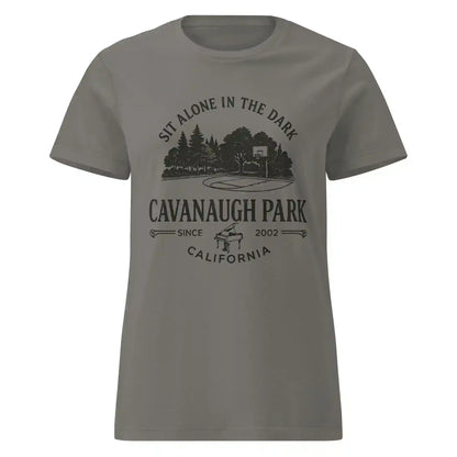 Something Corporate Cavanaugh Park Inspired Fitted Graphic Tee - Cady Creations
