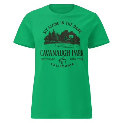 Something Corporate Cavanaugh Park Inspired Fitted Graphic Tee - Cady Creations