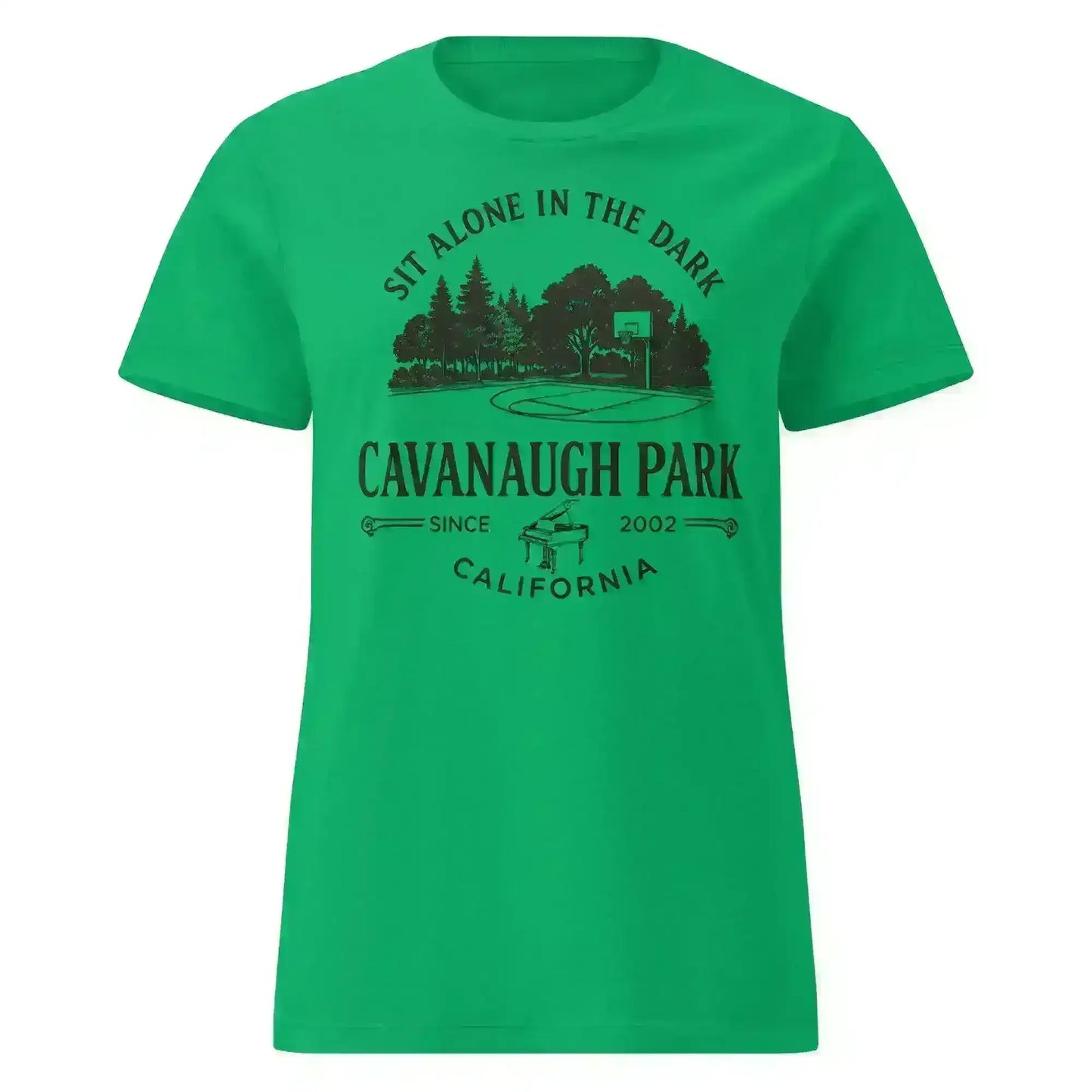 Something Corporate Cavanaugh Park Inspired - Fitted Tee - Cady Creations