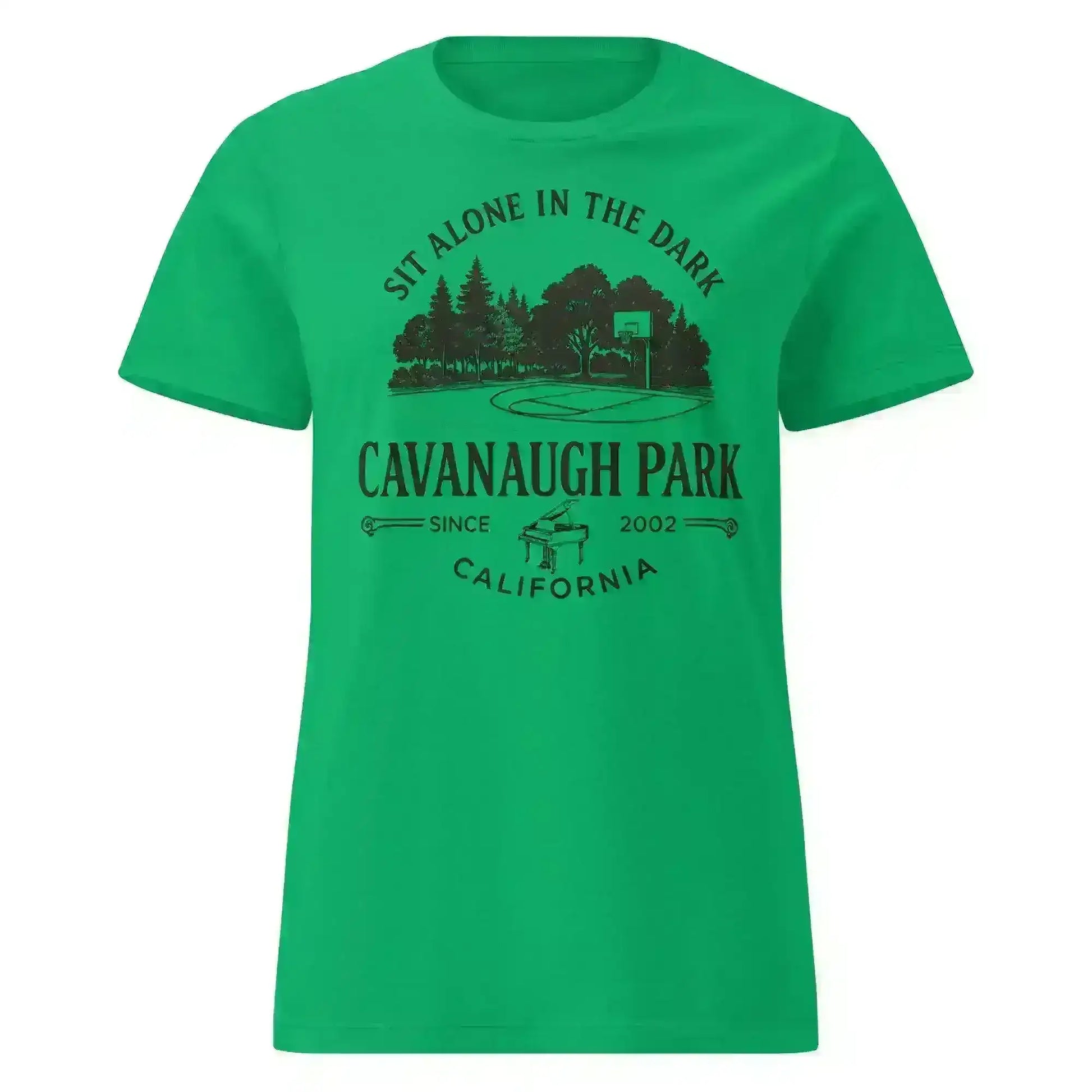 Something Corporate Cavanaugh Park Inspired - Fitted Tee - Cady Creations