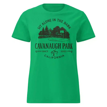 Something Corporate Cavanaugh Park Inspired - Fitted Tee - Cady Creations