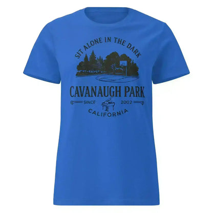 Something Corporate Cavanaugh Park Inspired - Fitted Tee - Cady Creations