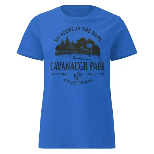 Something Corporate Cavanaugh Park Inspired - Fitted Tee - Cady Creations