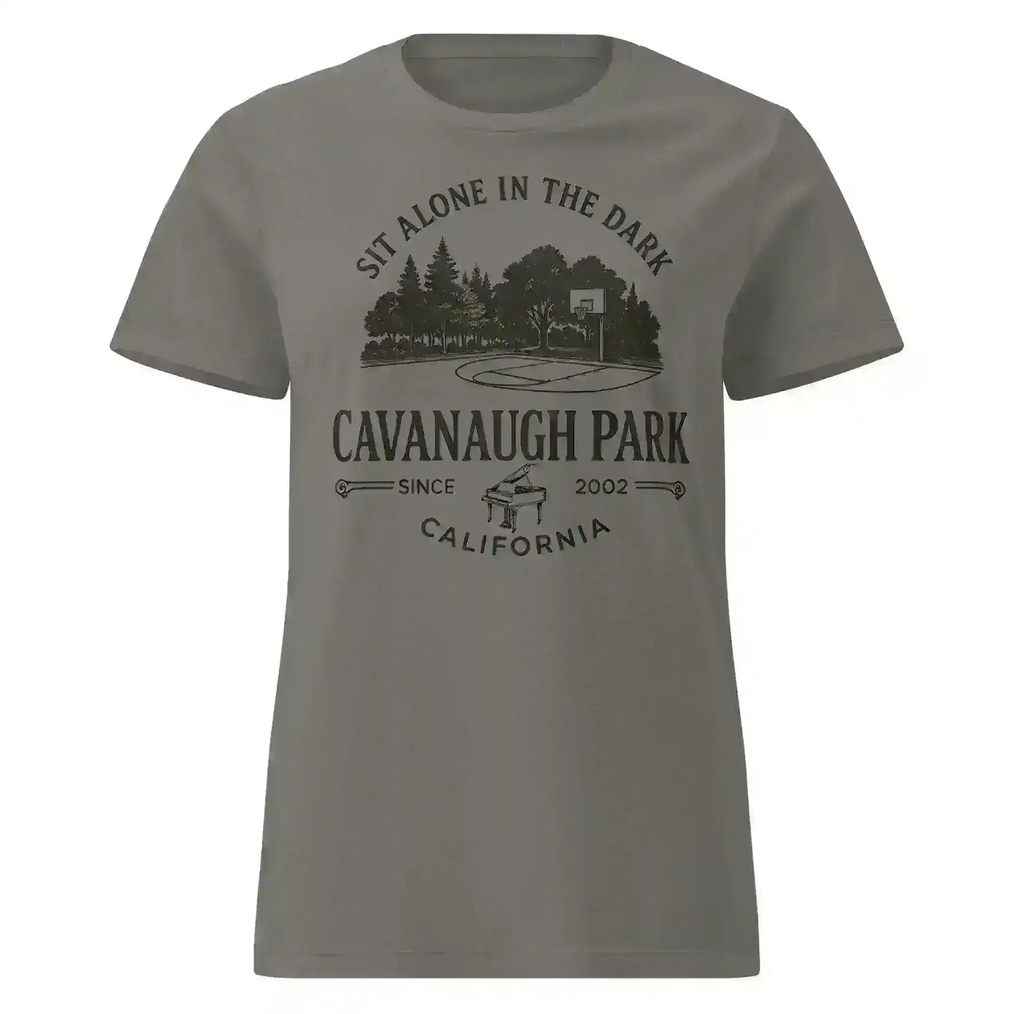 Something Corporate Cavanaugh Park Inspired - Fitted Tee - Cady Creations