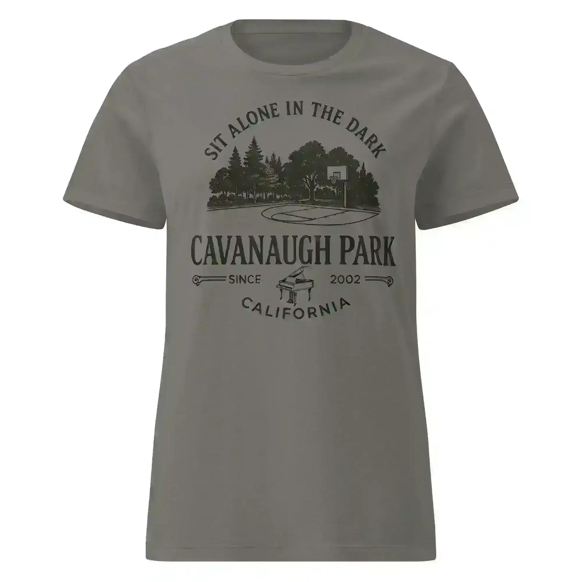 Something Corporate Cavanaugh Park Inspired - Fitted Tee - Cady Creations