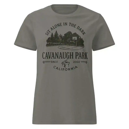 Something Corporate Cavanaugh Park Inspired - Fitted Tee - Cady Creations