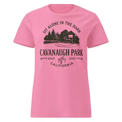 Something Corporate Cavanaugh Park Inspired - Fitted Tee - Cady Creations