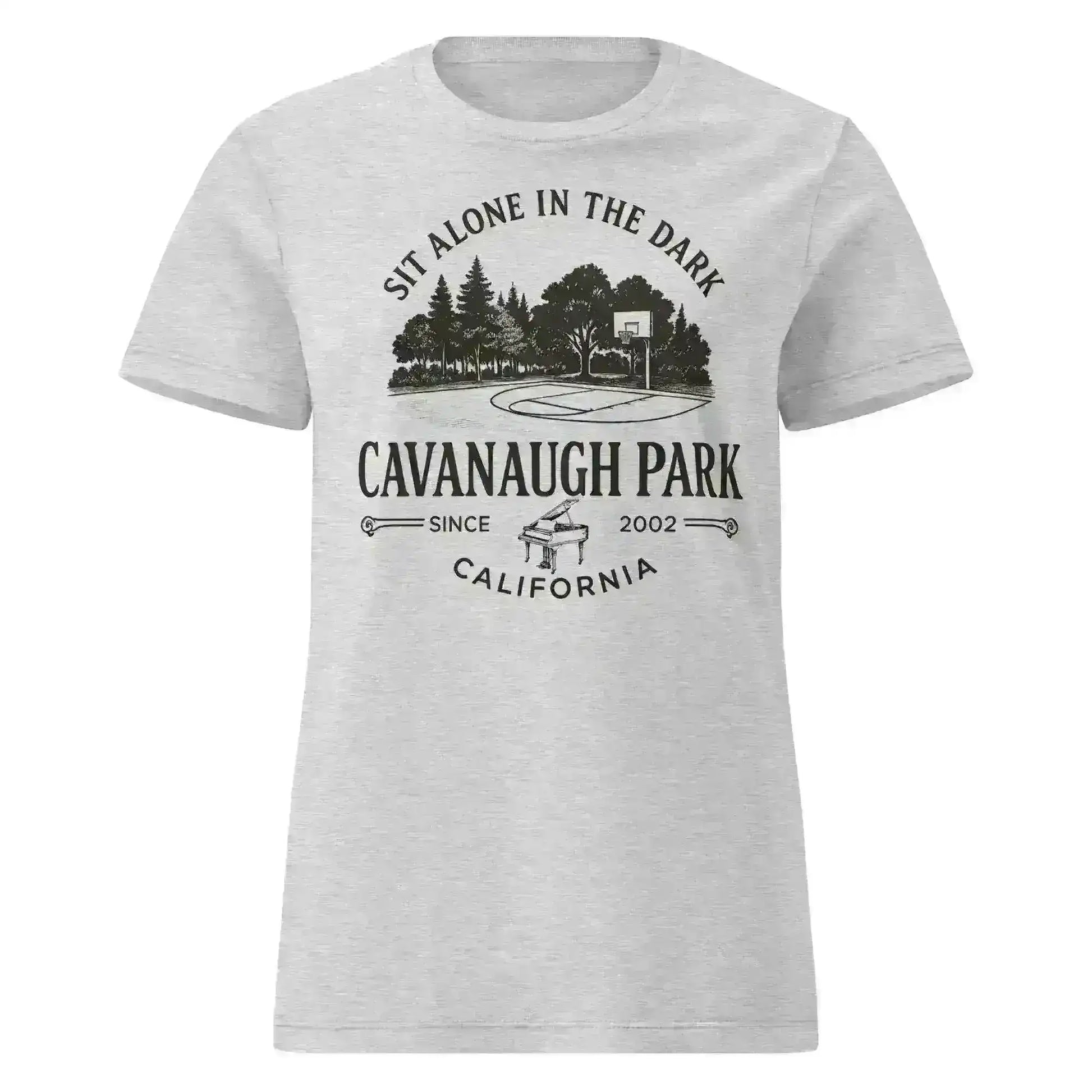 Something Corporate Cavanaugh Park Inspired - Fitted Tee - Cady Creations