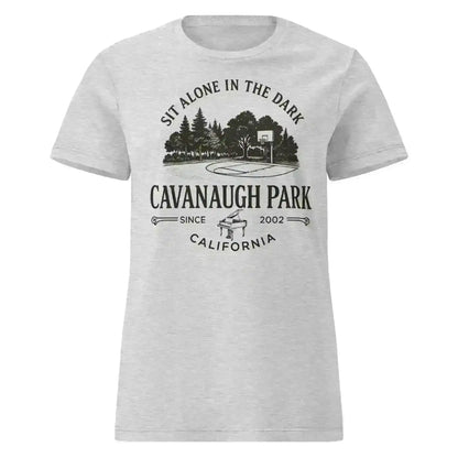 Something Corporate Cavanaugh Park Inspired - Fitted Tee - Cady Creations