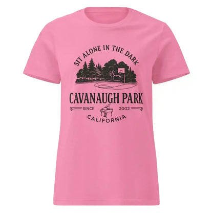 Something Corporate Cavanaugh Park Inspired - Fitted Tee - Cady Creations
