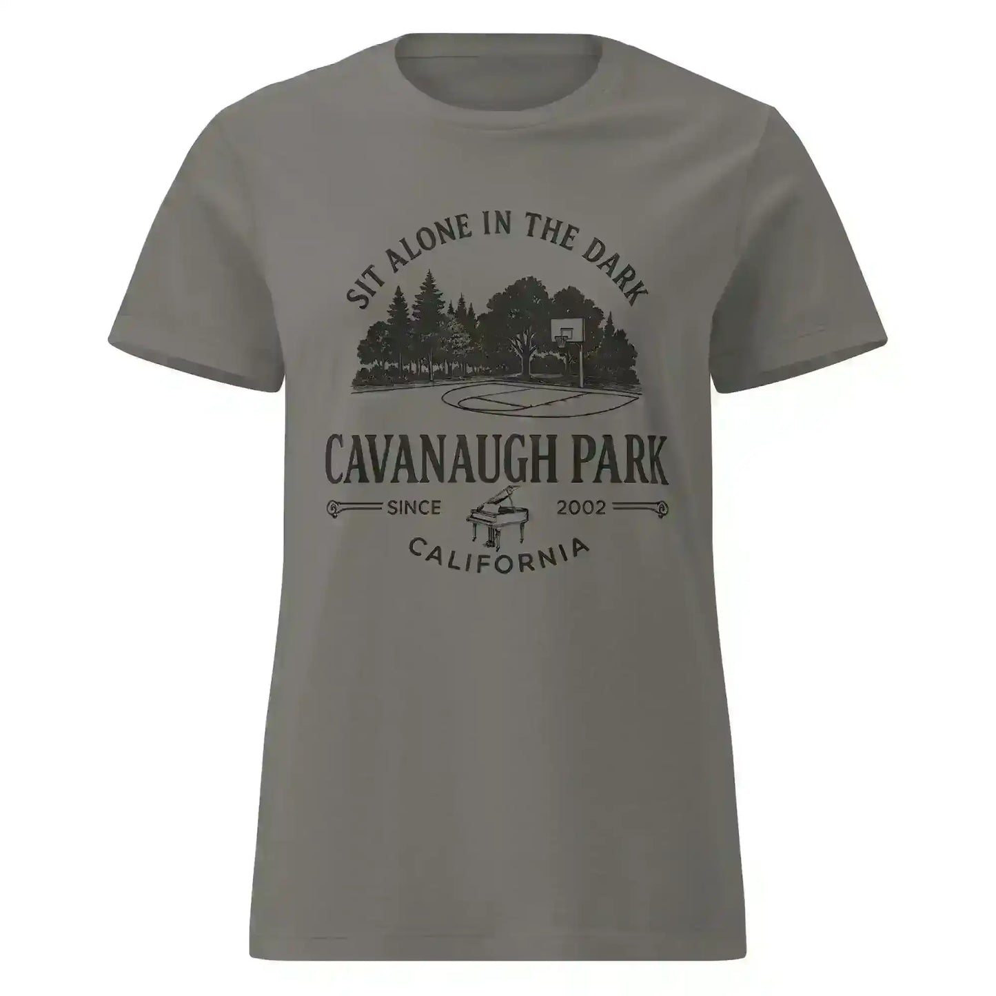 Something Corporate Cavanaugh Park Inspired - Fitted Tee - Cady Creations