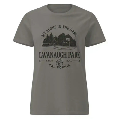 Something Corporate Cavanaugh Park Inspired - Fitted Tee - Cady Creations