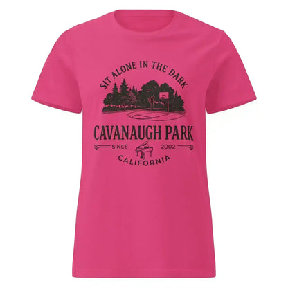 Something Corporate Cavanaugh Park Inspired - Fitted Tee - Cady Creations