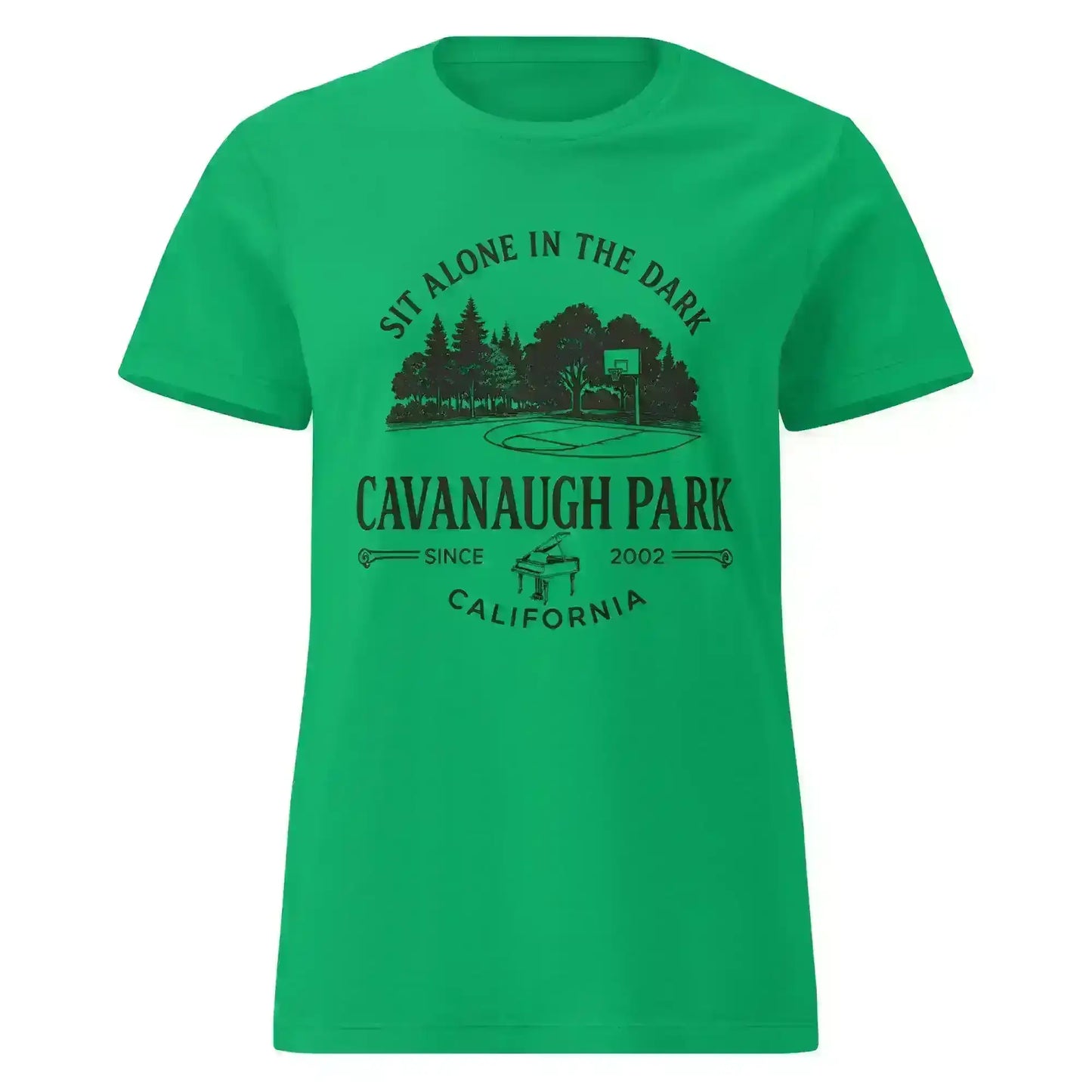 Something Corporate Cavanaugh Park Inspired - Fitted Tee - Cady Creations