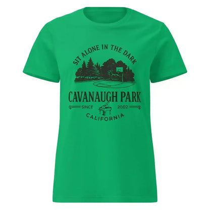 Something Corporate Cavanaugh Park Inspired - Fitted Tee - Cady Creations