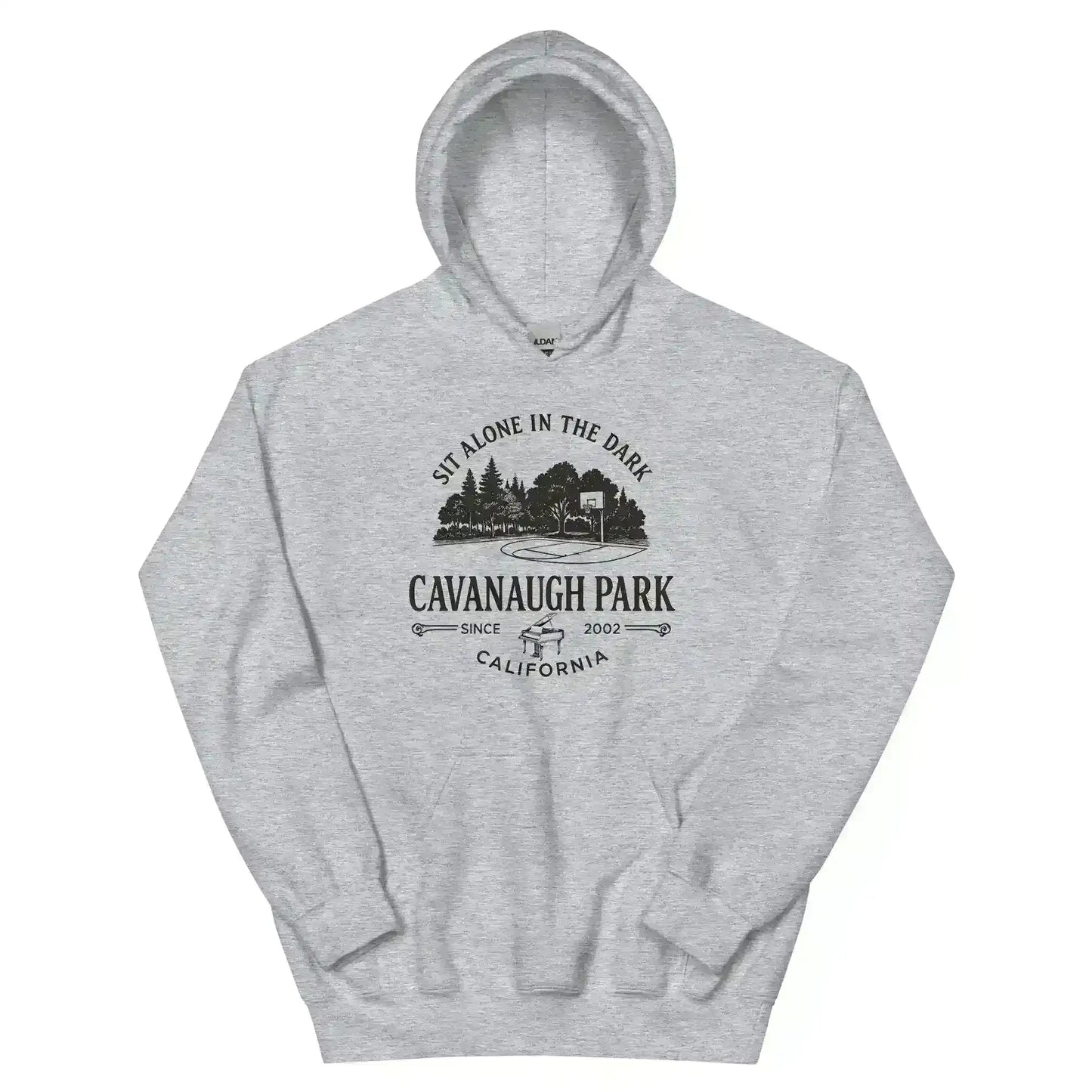 Something Corporate Cavanaugh Park Inspired - Pullover Hoodie - Cady Creations