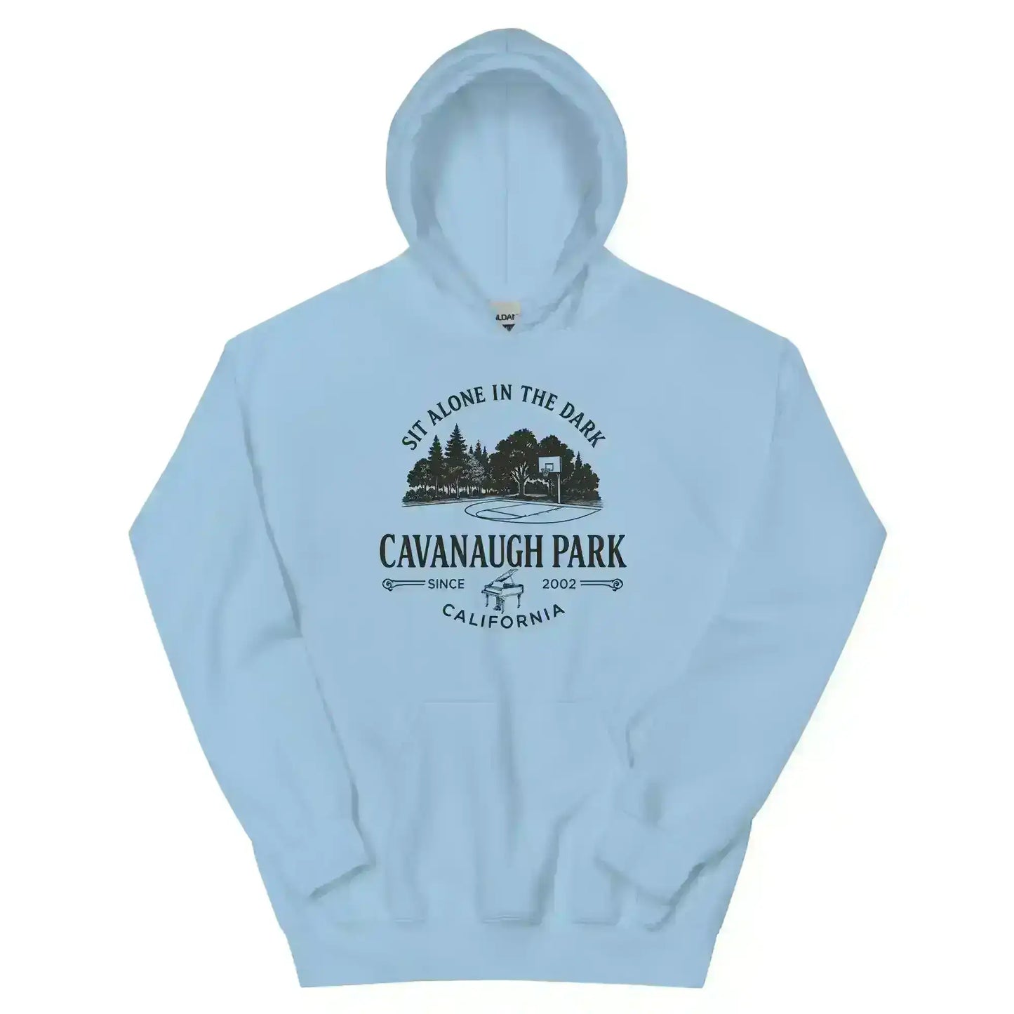 Something Corporate Cavanaugh Park Inspired - Pullover Hoodie - Cady Creations