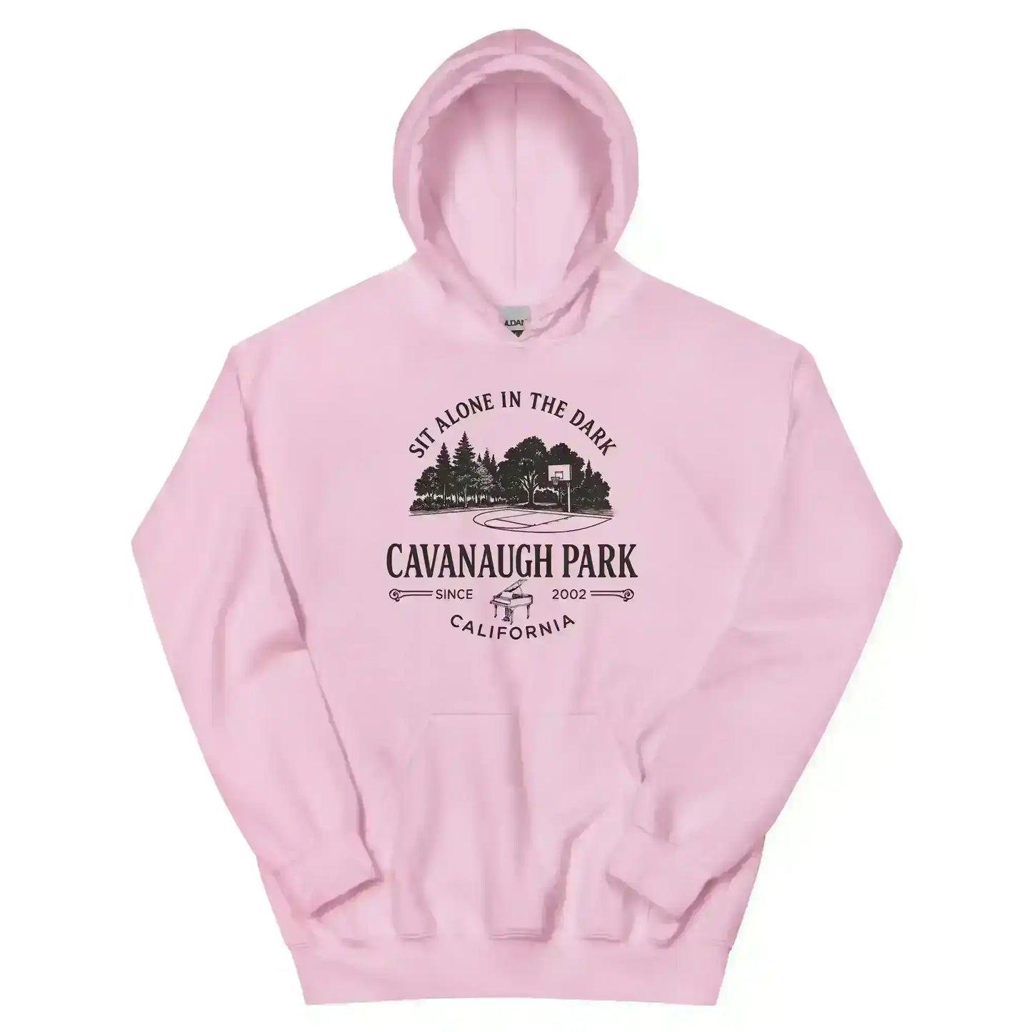 Something Corporate Cavanaugh Park Inspired - Pullover Hoodie - Cady Creations