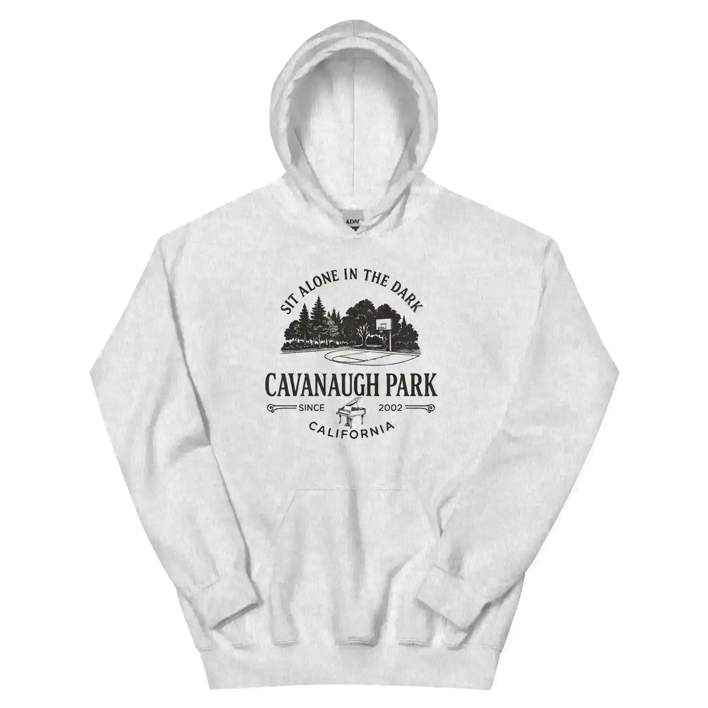 Something Corporate Cavanaugh Park Inspired - Pullover Hoodie - Cady Creations