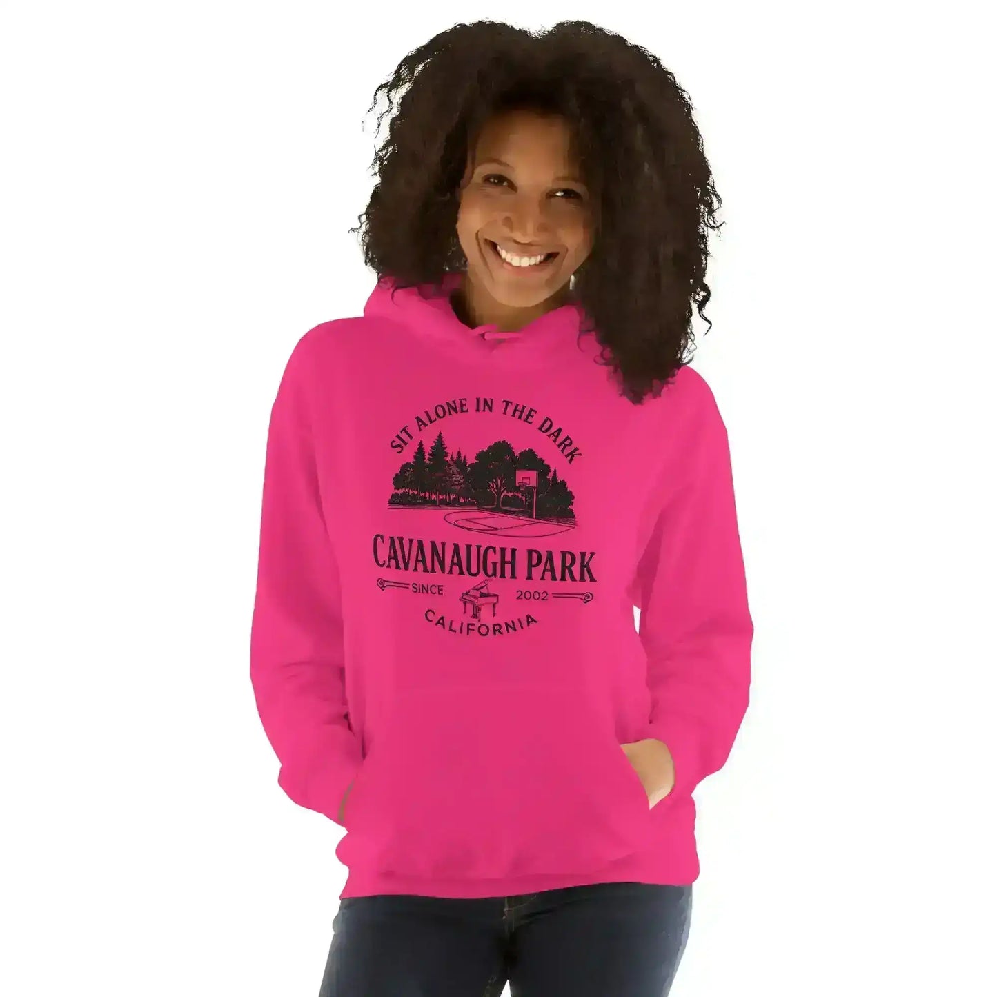 Something Corporate Cavanaugh Park Inspired - Pullover Hoodie - Cady Creations