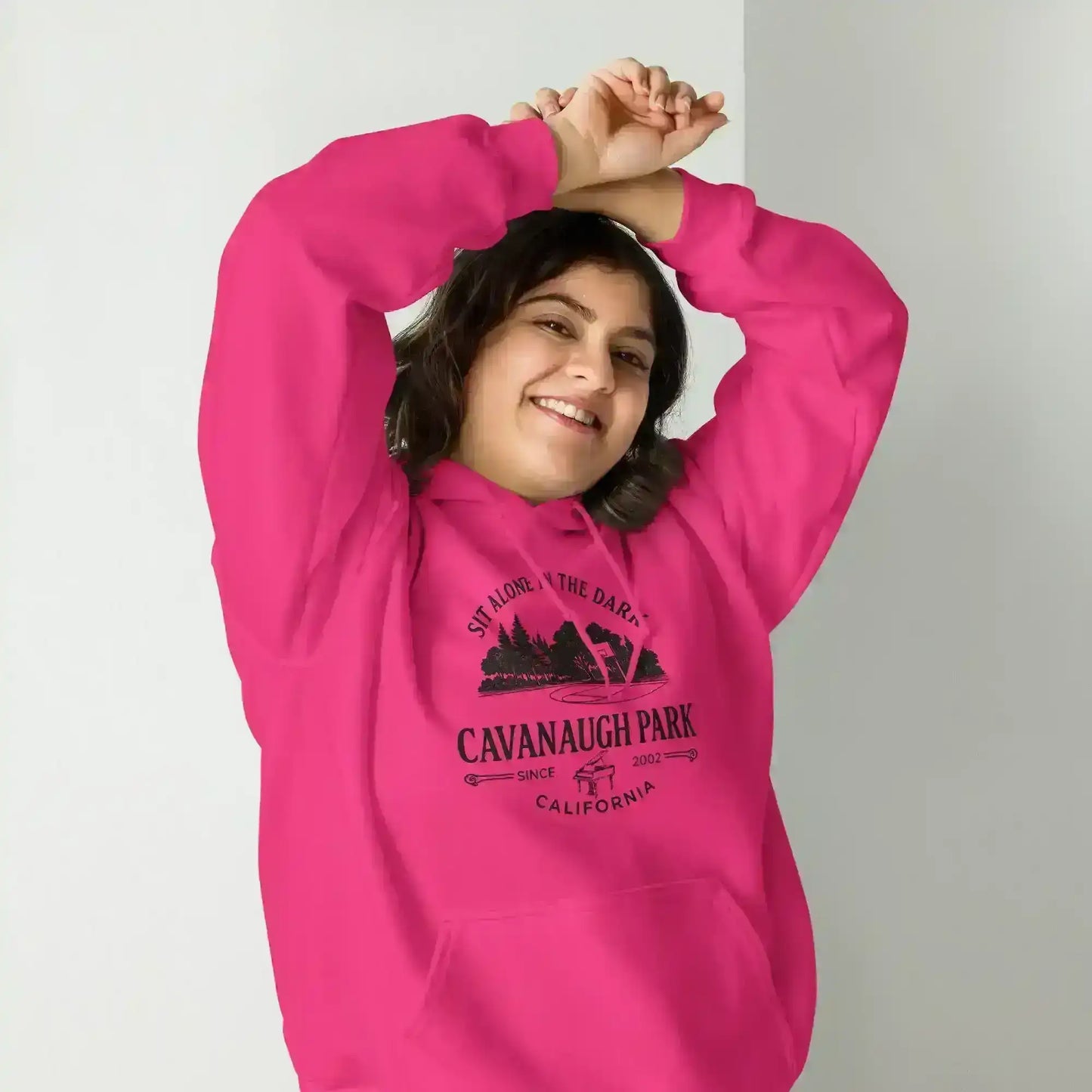 Something Corporate Cavanaugh Park Inspired - Pullover Hoodie - Cady Creations
