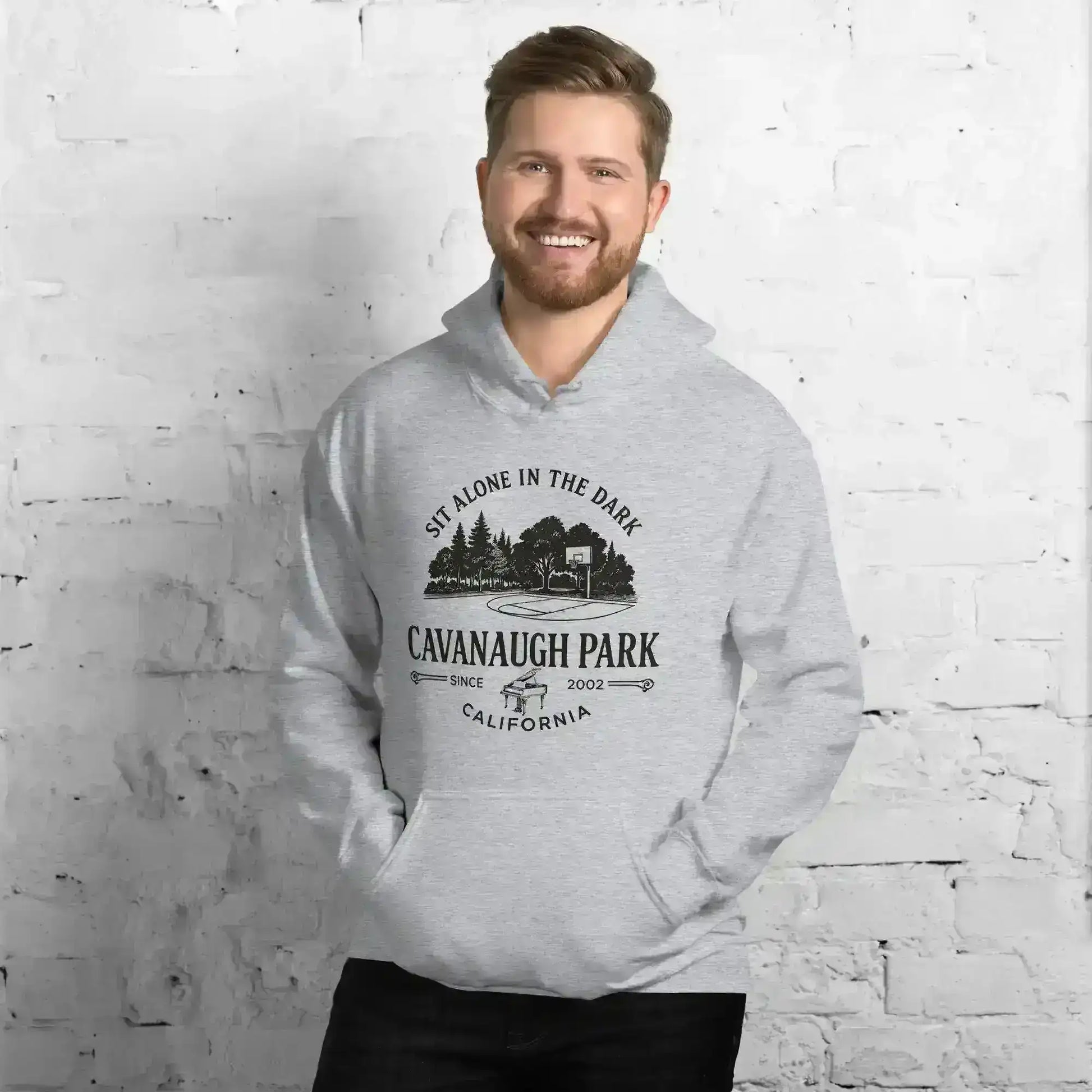 Something Corporate Cavanaugh Park Inspired - Pullover Hoodie - Cady Creations