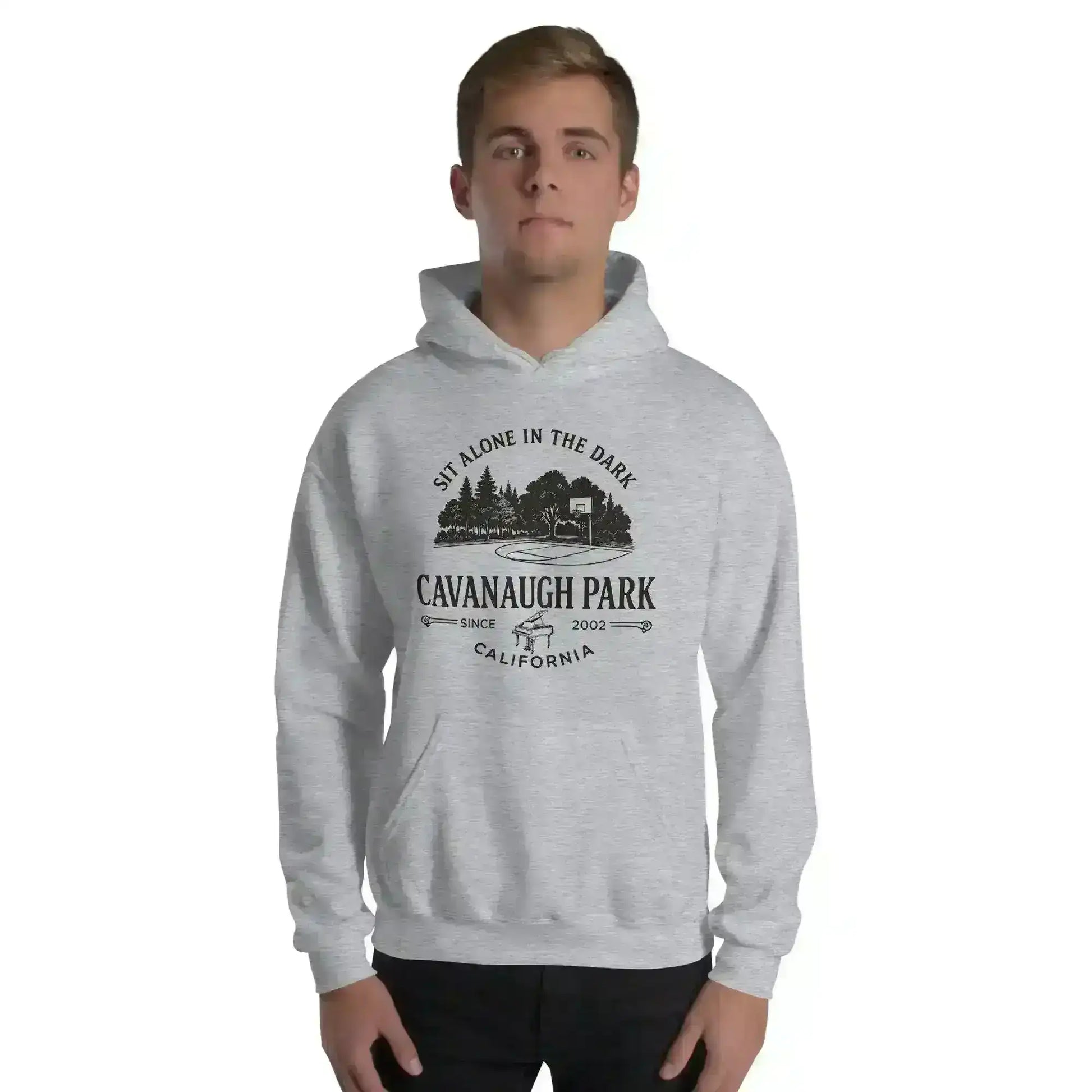 Something Corporate Cavanaugh Park Inspired - Pullover Hoodie - Cady Creations