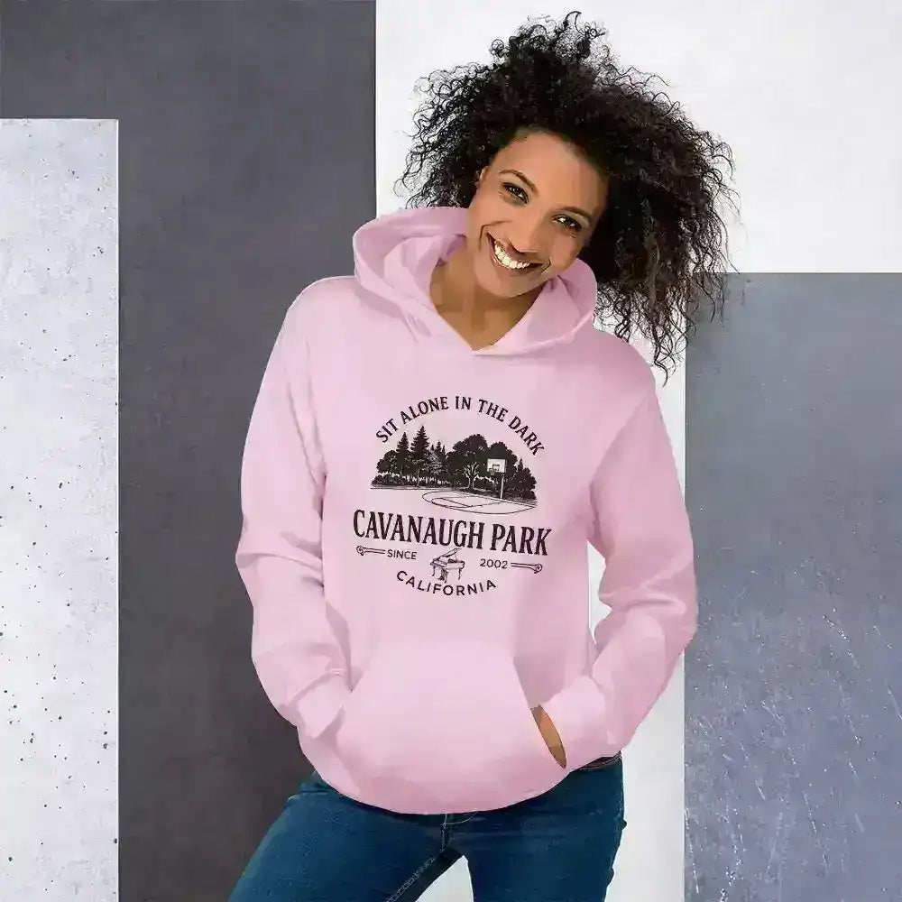 Something Corporate Cavanaugh Park Inspired - Pullover Hoodie - Cady Creations