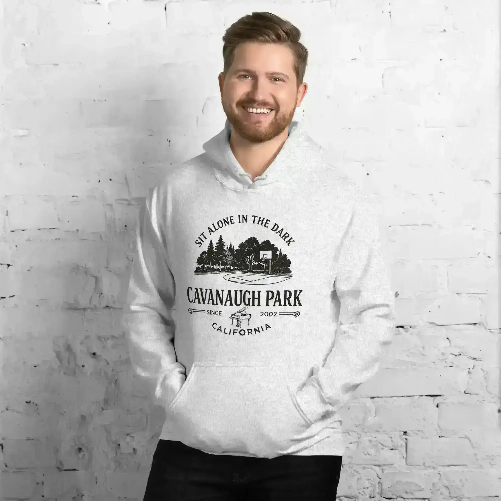 Something Corporate Cavanaugh Park Inspired - Pullover Hoodie - Cady Creations
