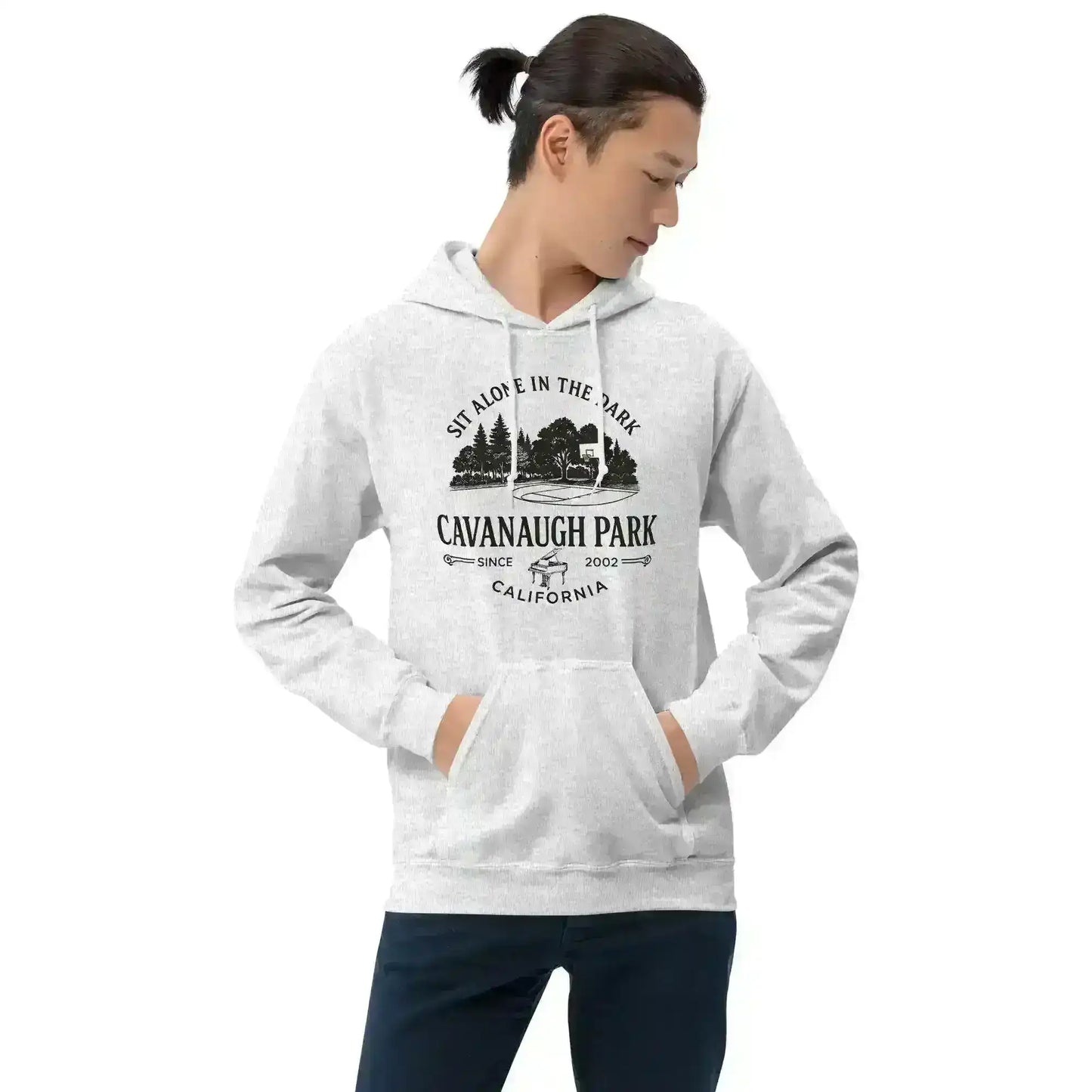Something Corporate Cavanaugh Park Inspired - Pullover Hoodie - Cady Creations