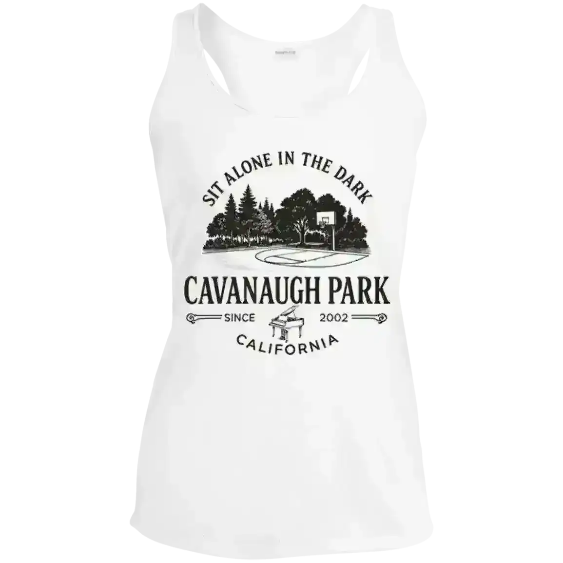 Something Corporate Cavanaugh Park Inspired - Racerback Tank - Cady Creations