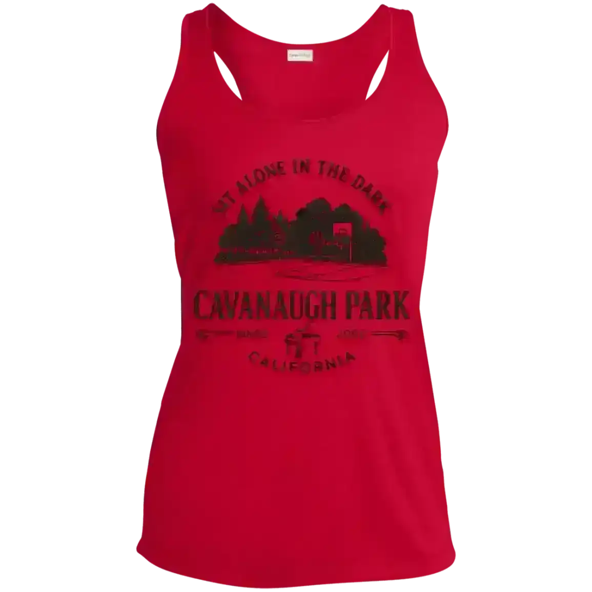 Something Corporate Cavanaugh Park Inspired - Racerback Tank - Cady Creations