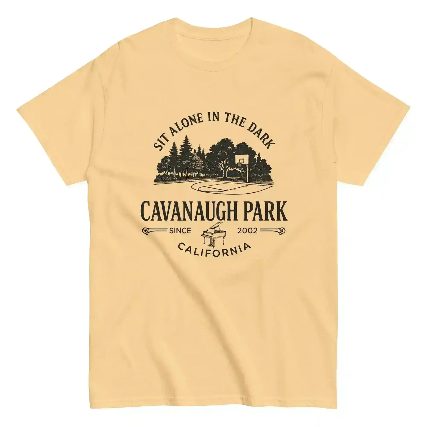 Something Corporate Cavanaugh Park Inspired Unisex Graphic Tee - Cady Creations
